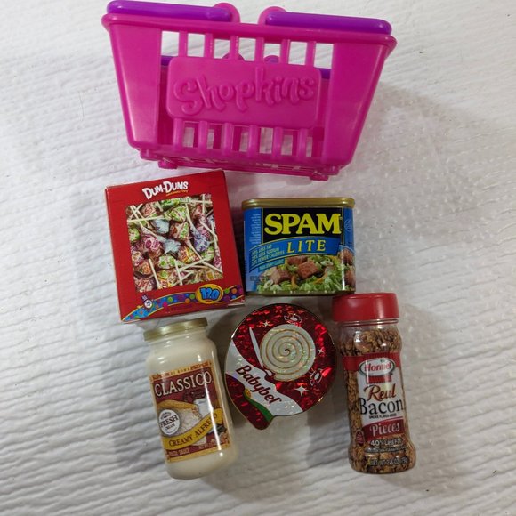ZURU 5 Surprise Mini Brands Food set 5 lot grocery supermarket dollhouse toys - Picture 1 of 3